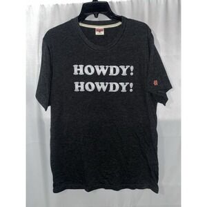 Homage Howdy Howdy! T Shirt XL